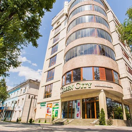 Green City Hotel Bishkek Luaran gambar