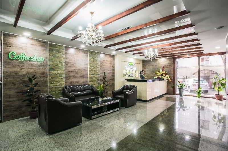 Green City Hotel Bishkek Luaran gambar
