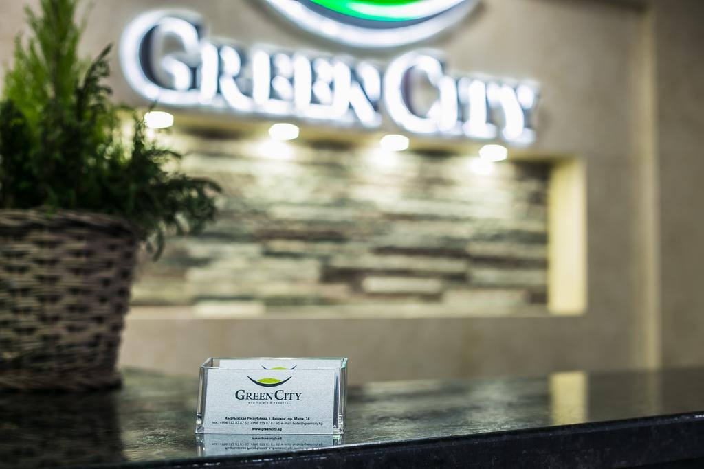 Green City Hotel Bishkek Luaran gambar