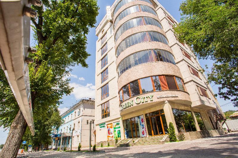 Green City Hotel Bishkek Luaran gambar