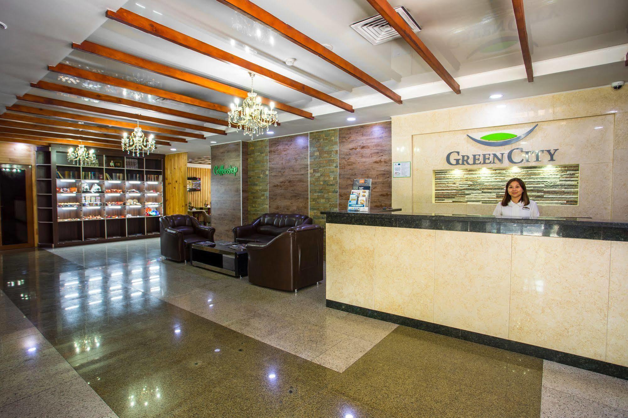 Green City Hotel Bishkek Luaran gambar